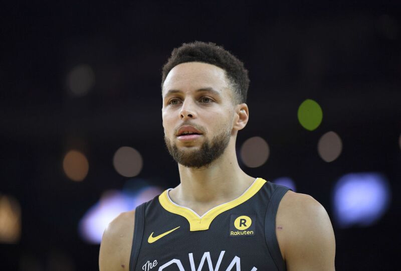 Steph Curry All Star