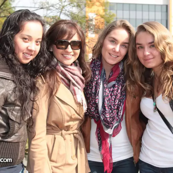 Saira Pastrana,Jssica Uribe,Andrea Hernandez,Alejandra Hernandez