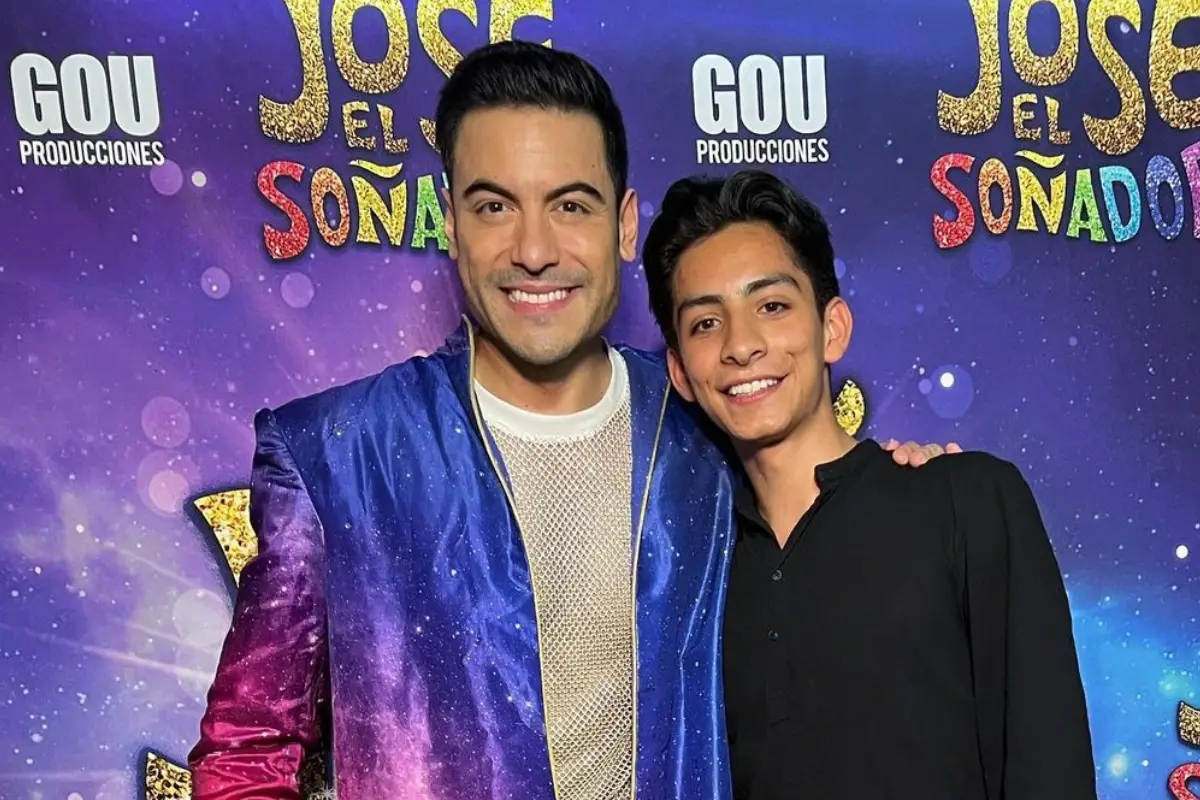 Carlos Rivera y Donovan Carrillo