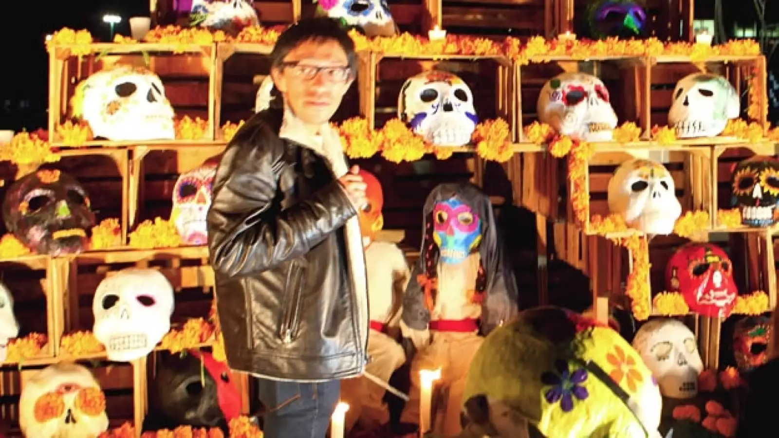 La UNAM recibe las ofrendas de muertos