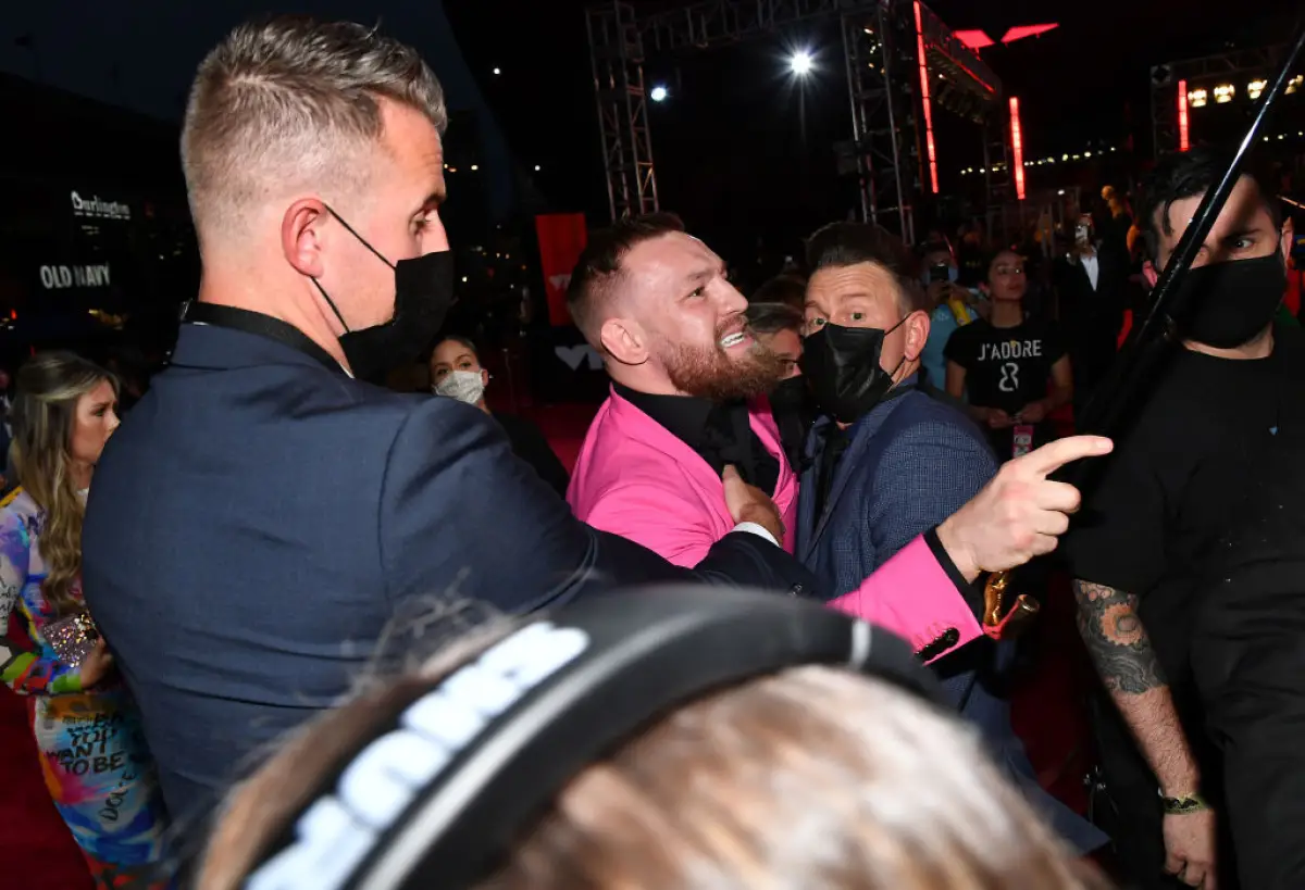 Conor McGregor en los MTV VMA