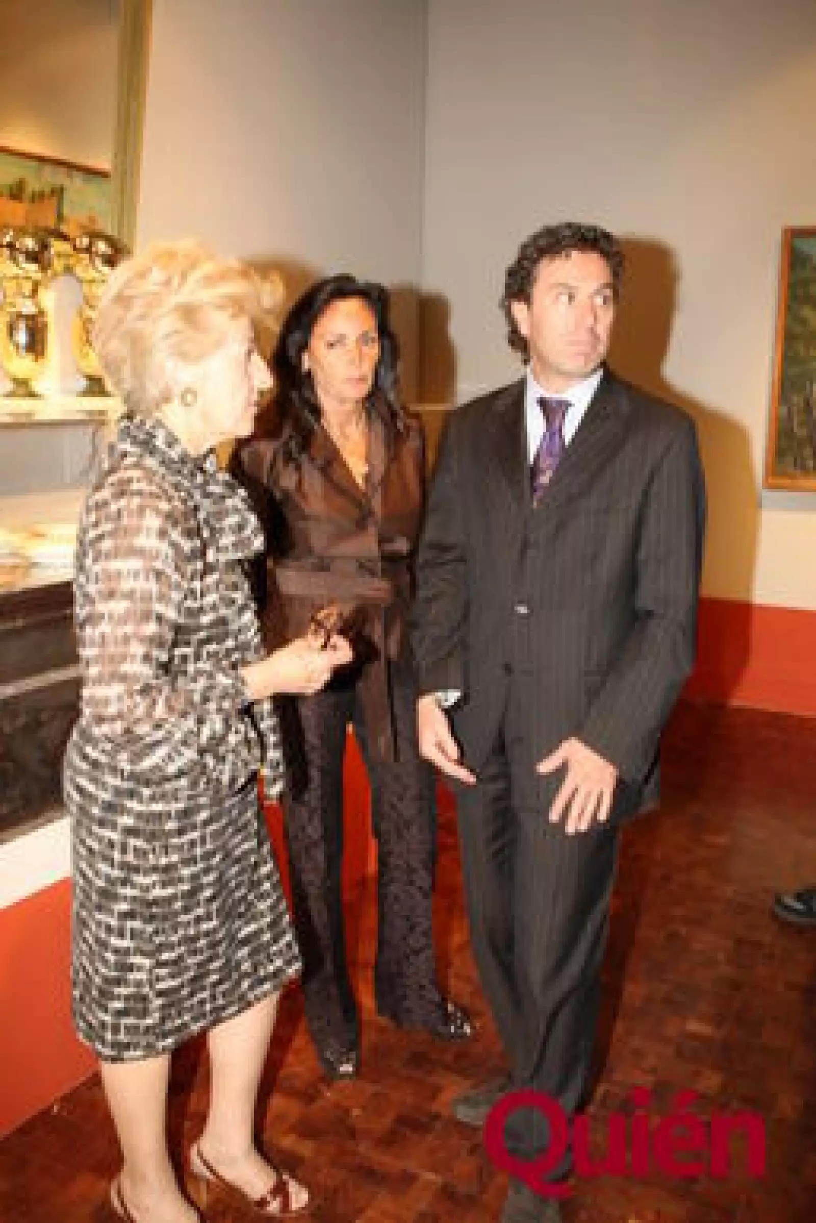 Cristina Artiagas, Macarena Gutiérrez, Rafael Micha