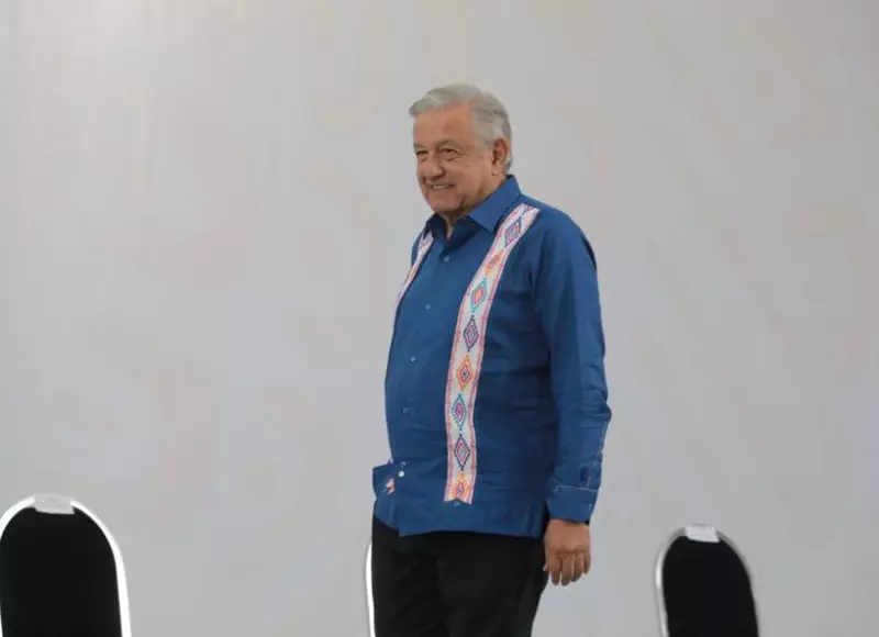 López Obrador en conferencia