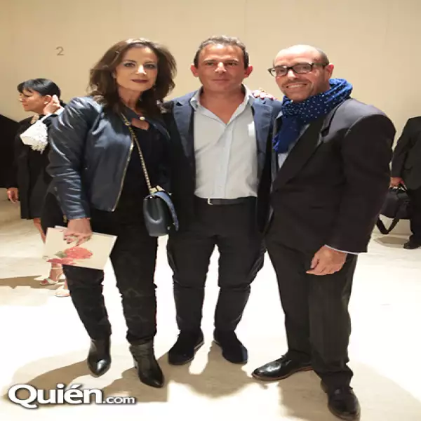 Teresa Suárez,Eugenio López,Carlos García
