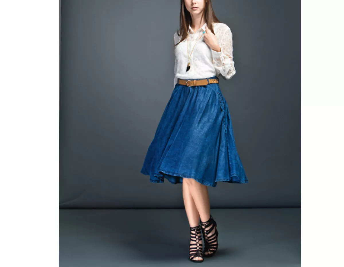 Falda circular
