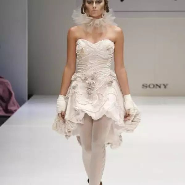 Dfashion Desfile Morgana