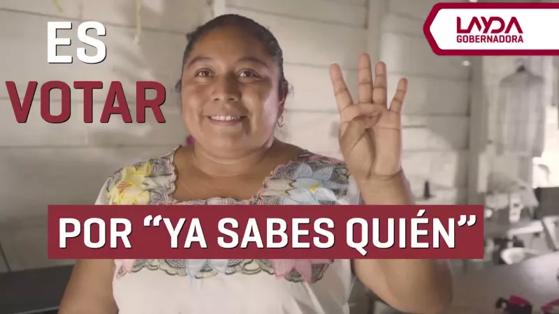 Uso de la frase ya sabes quién