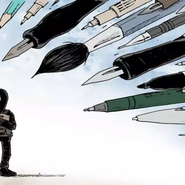 Charlie Hebdo ya había sido amenazado por publicar caricaturas de Mahoma.