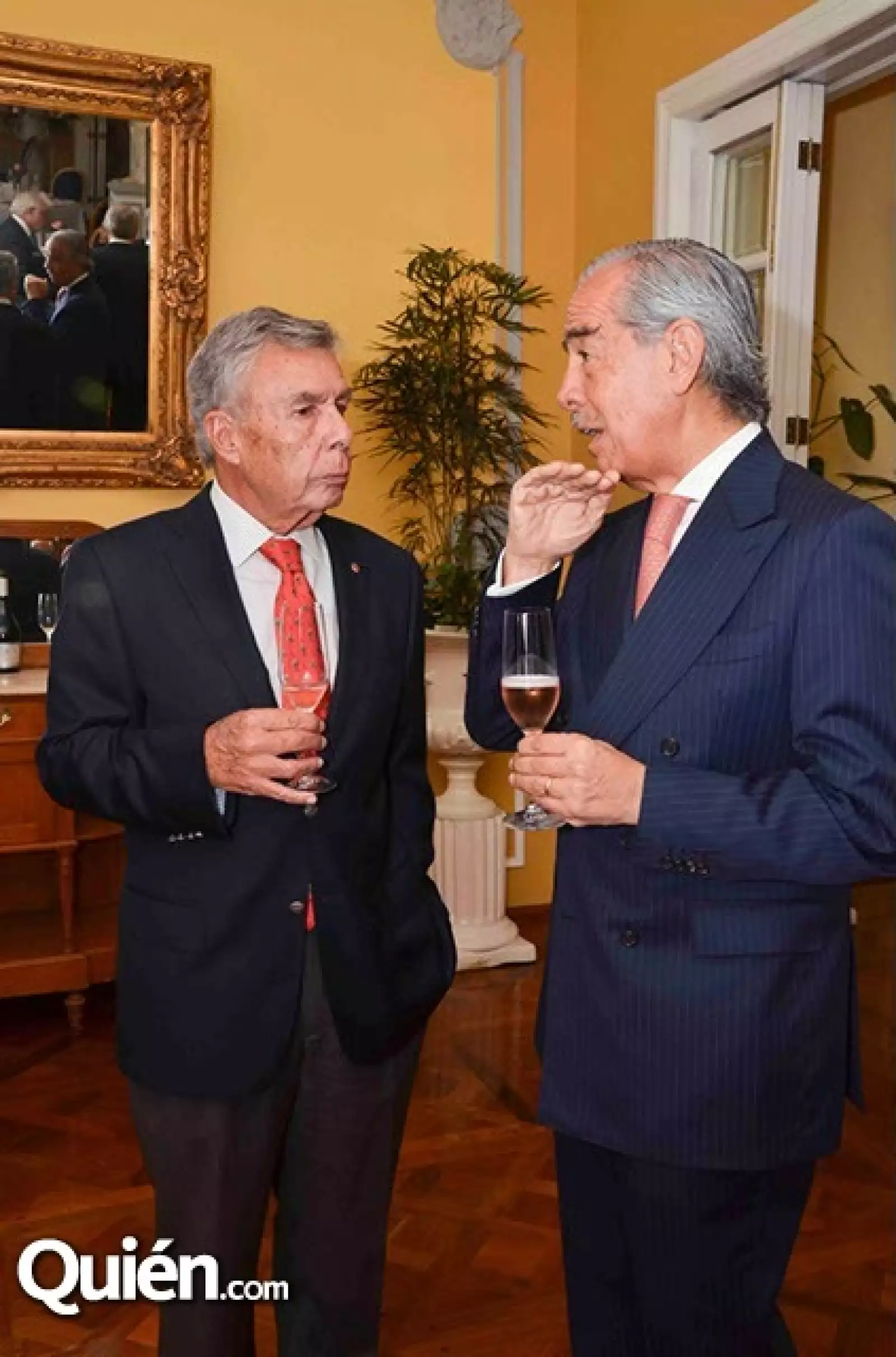 Marcelo Rossetto y Luis Domenzain.