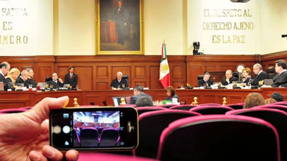 scjn, pleno