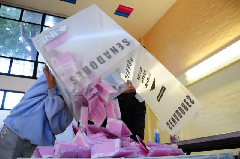 A nivel nacional se acreditó una participación efectiva de 7.1% de la lista nominal de electores (estados con menor participación en la consulta popular) 