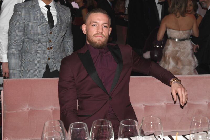 McGregor, el pelador más polémico de la UFC.