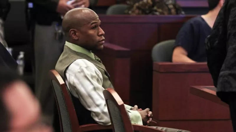 Floyd Mayweather Jr. juicio