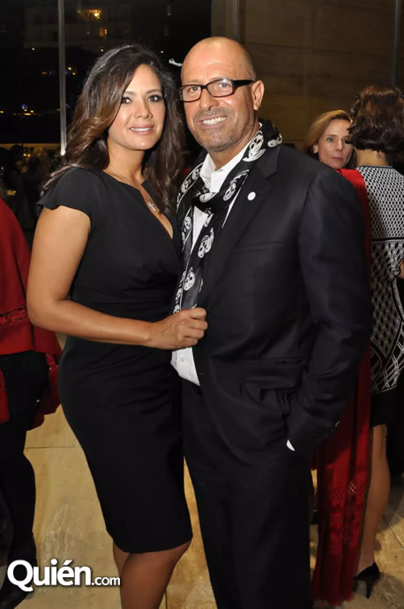 Hortencia Magaña y Rafael Berry