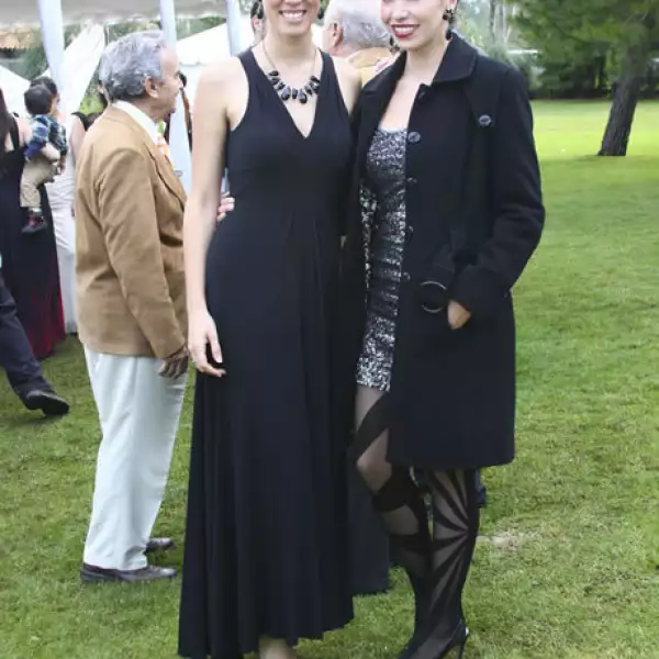 Cristina Curiel y Mónica Fernández