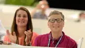 Bill y Melinda Gates