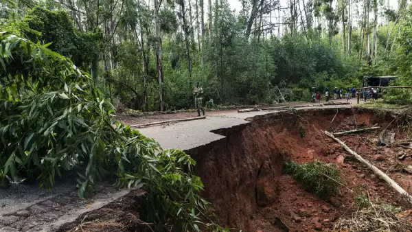 ZIMBABWE-WEATHER-CYCLONE