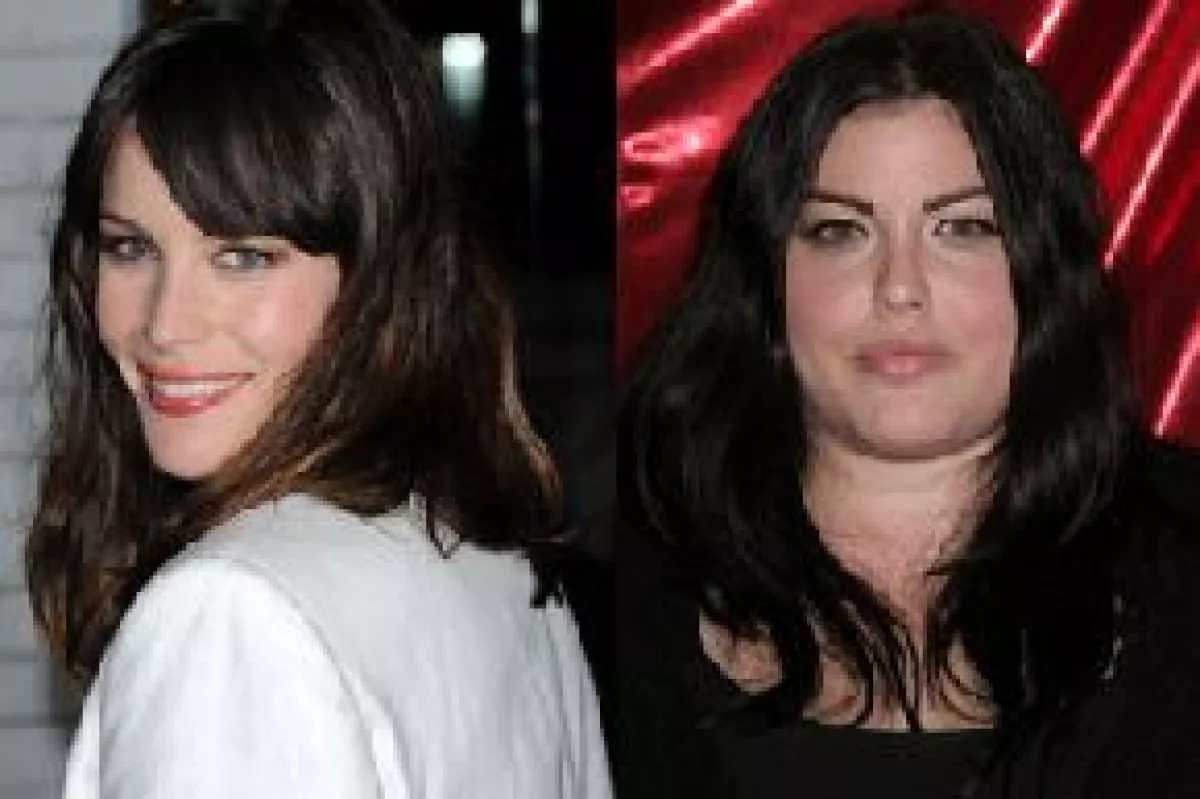 Las hijas de Steve Tyler.