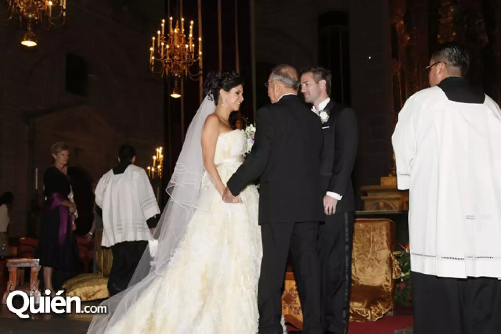 Miguel Angel y Paola Casale