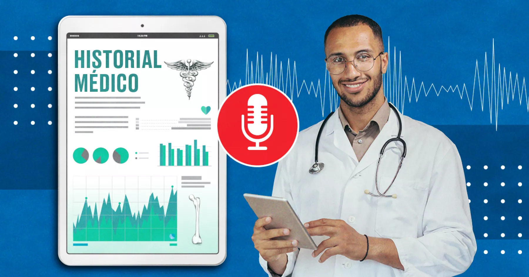 Llegó la hora de los copilotos digitales, e incluye a la industria médica