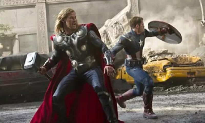 A 12 días de su estreno mundial, The Avengers ha recuadado 600 millones de dólares.  (Foto: AP)