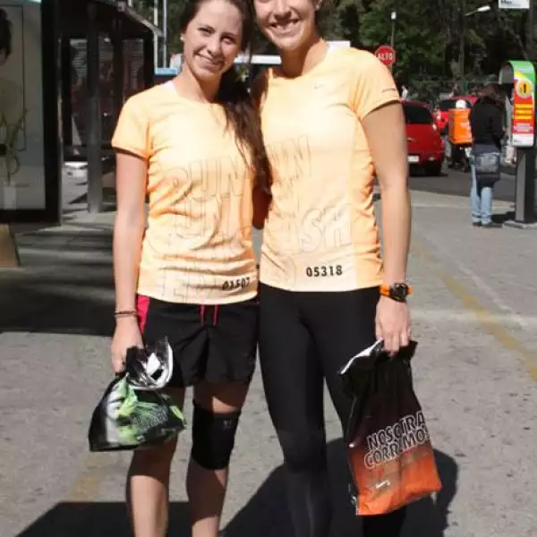 Regina Valencia y Ana Cisneros