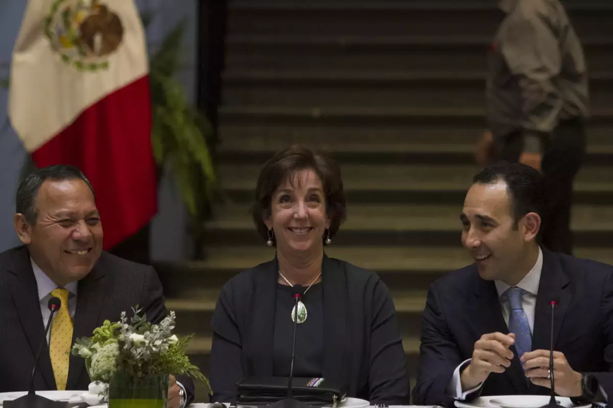 La embajadora Roberta Jacobson