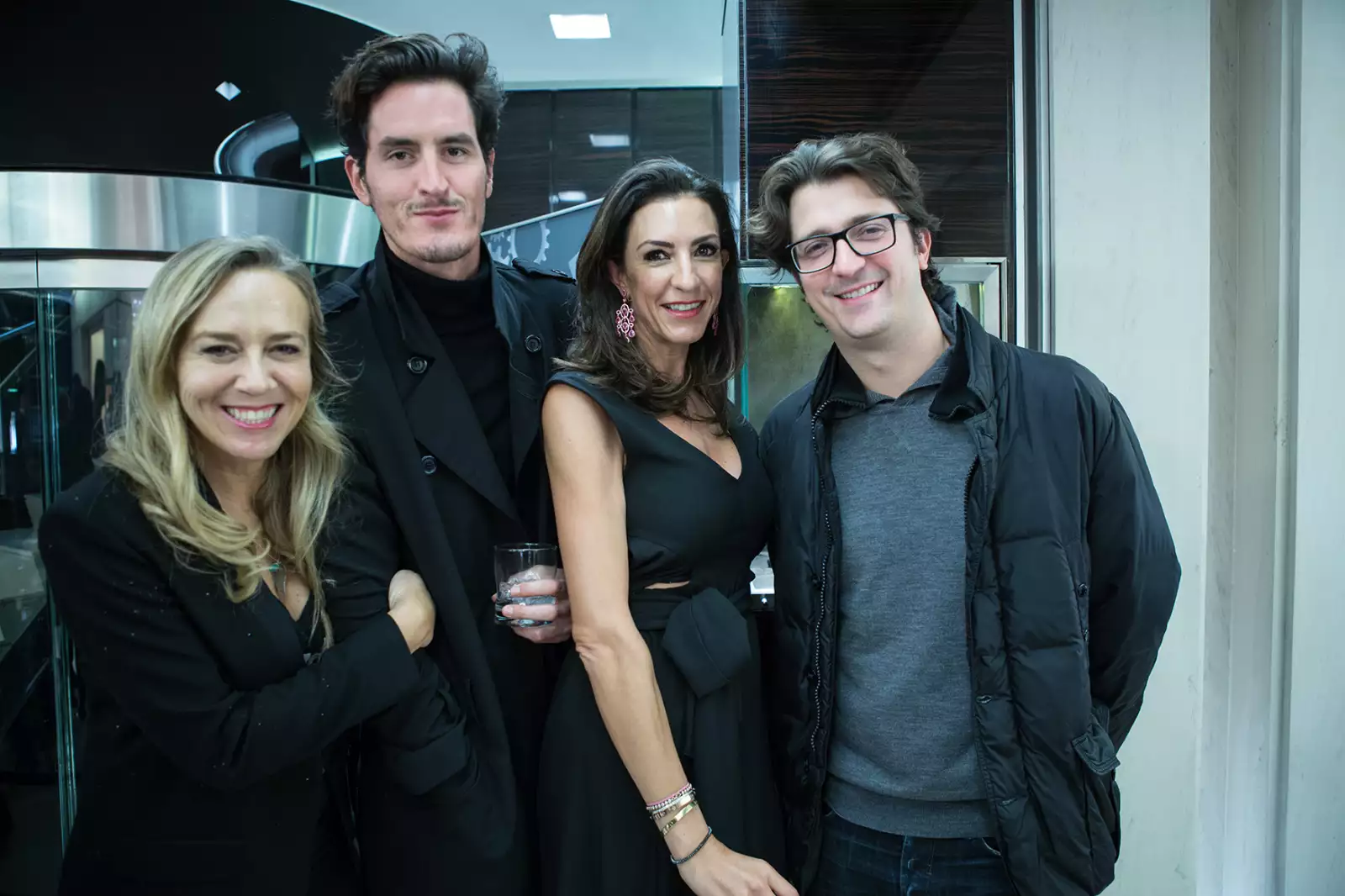 Reinauguración de la boutique Berger Joyeros a beneficio de Duerme Tranquilo