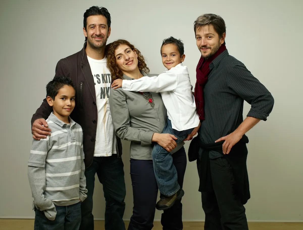 Diego Luna actor y director mexicano