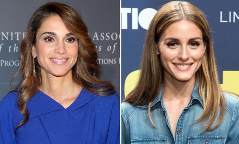 Rania de Jordania y Olivia Palermo look-alike. ¿Te lo habías imaginado?