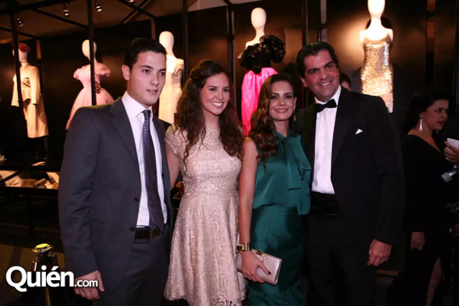 Xavier Baillères, Karla Baillères, María José y Alejandro Baillères