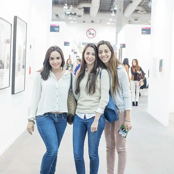 Viviana Leal, Regina Ardua y Karen Laniado