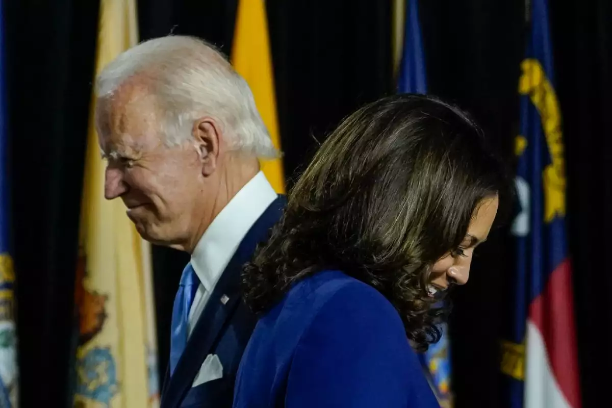 Joe Biden and Running Mate Kamala Harris Deliver Remarks In Delaware