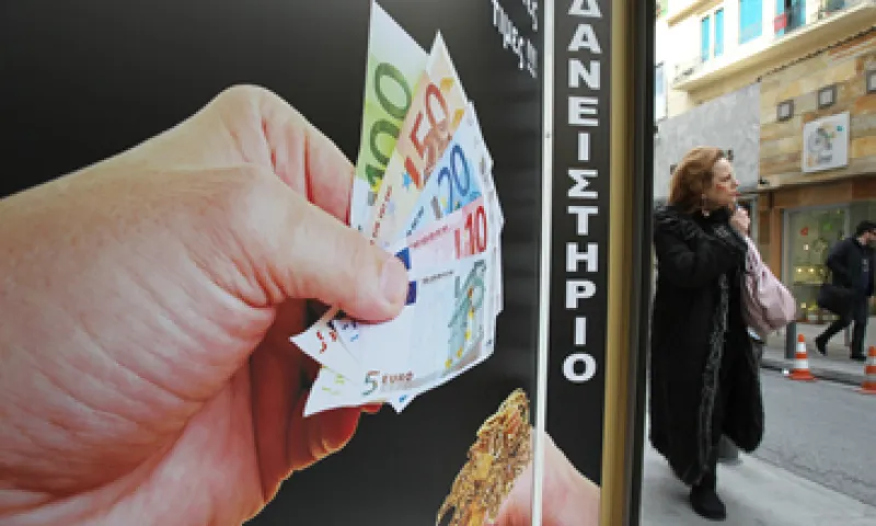La eurozona liberó el segundo paquete de rescate para Grecia por 130,000 millones de euros (Foto: AP)