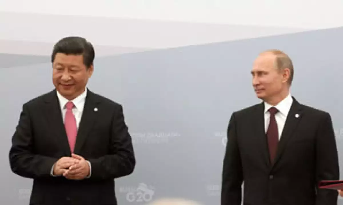 Xi Jinping, el presidente chino, puede ser un gran aliado para la administración de Vladimir Putin.  (Foto: Getty Images)