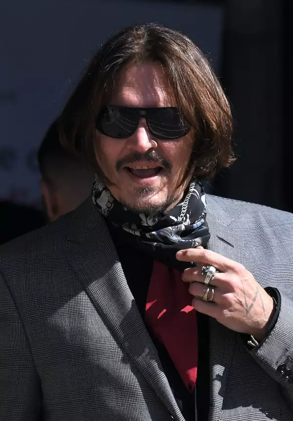Johnny Depp v The Sun libel trial, The Royal Courts of Justice, London, UK - 21 Jul 2020