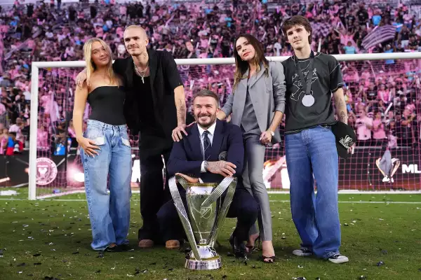 Los hijos de David y Victoria Beckham comienzan a despegar en sus proyectos profesionales