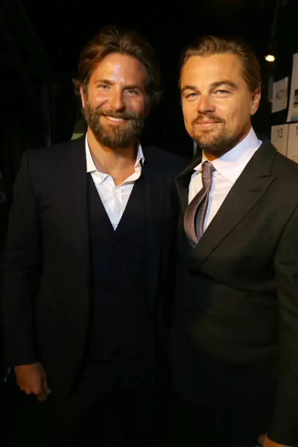 También estuvo presente Bradley Cooper.