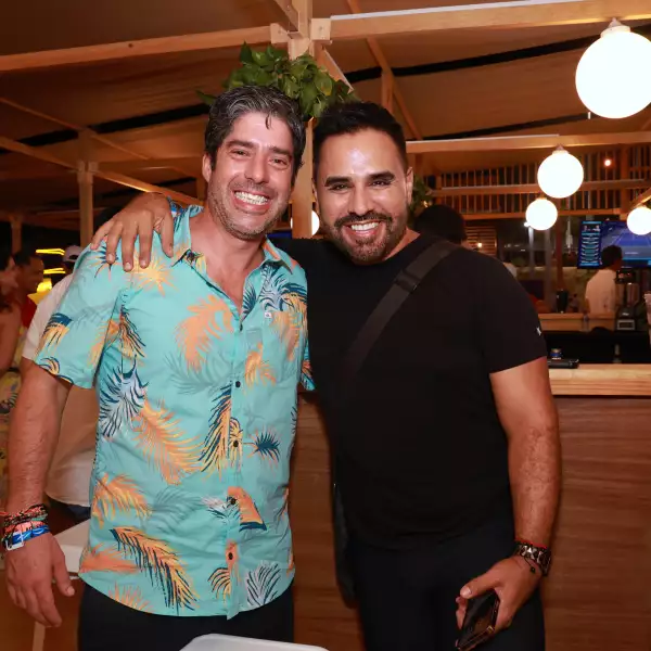 Xavier González Duran y Rafa García 