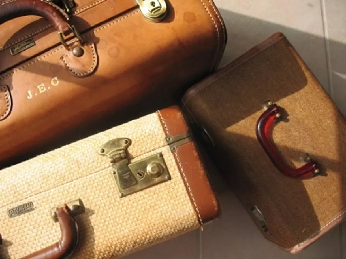 Escoge la maleta adecuada dependiendo de los días que estés de viaje.