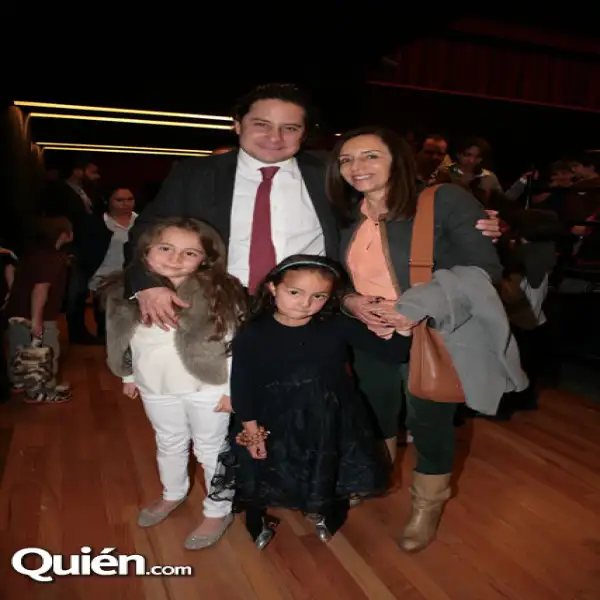 Ivanna Massima,Luis Doporto,Iliana Doporto,Aurora Alcantara