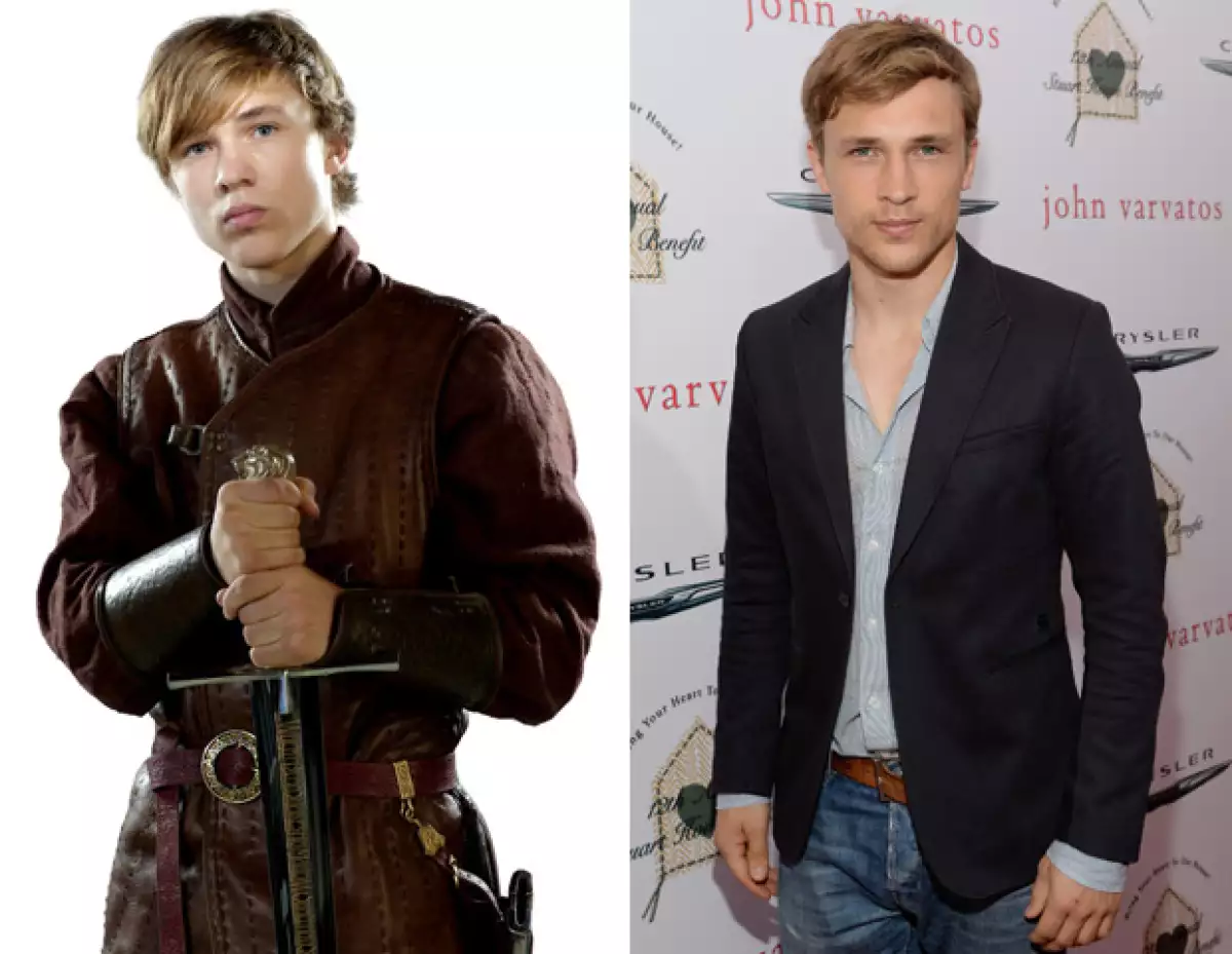 William Moseley era todo un joven guapo y hoy lo podemos ver en The Royals.
