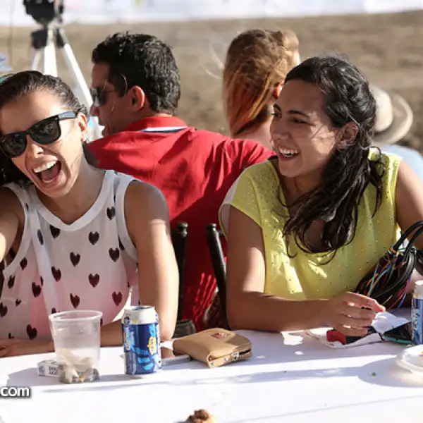 Paola Fappiani y Naría Barrueta