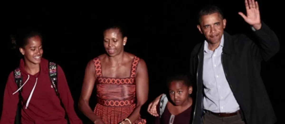 Michelle y Barack se preocupan por la educación de sus hijas.