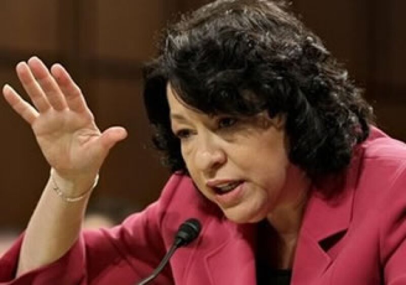 Sonia Sotomayor se perfila para ser integrante de la Suprema Corte de EU. (Foto: AP)