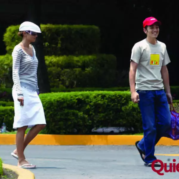 Diego Luna, Paola Núñez