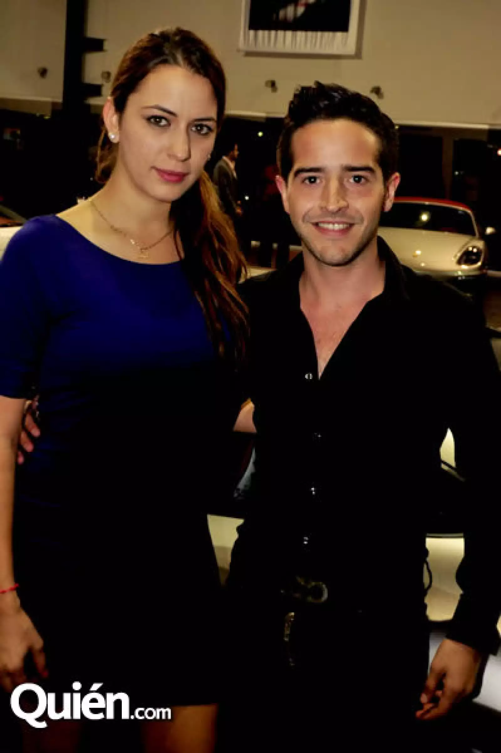 Karla Quintanilla y Lalo Rodríguez