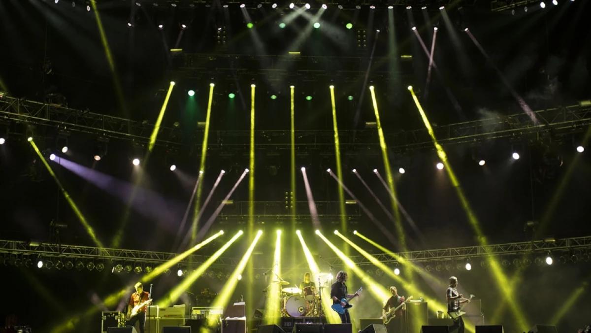 foo fighters, segundo concierto, foro sol