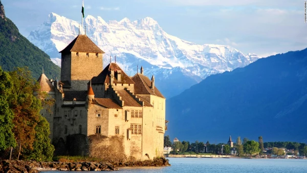 Chillon Castle,
