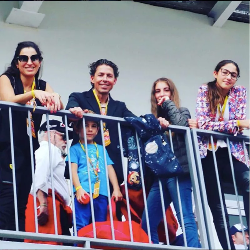 Para pasar un fin de semana lleno de adrenalina y emoción, muchas familias se reunieron en el Autódromo Hermanos Rodríguez. ¿A quién nos encontramos?